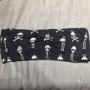 Awesome skull bandeau